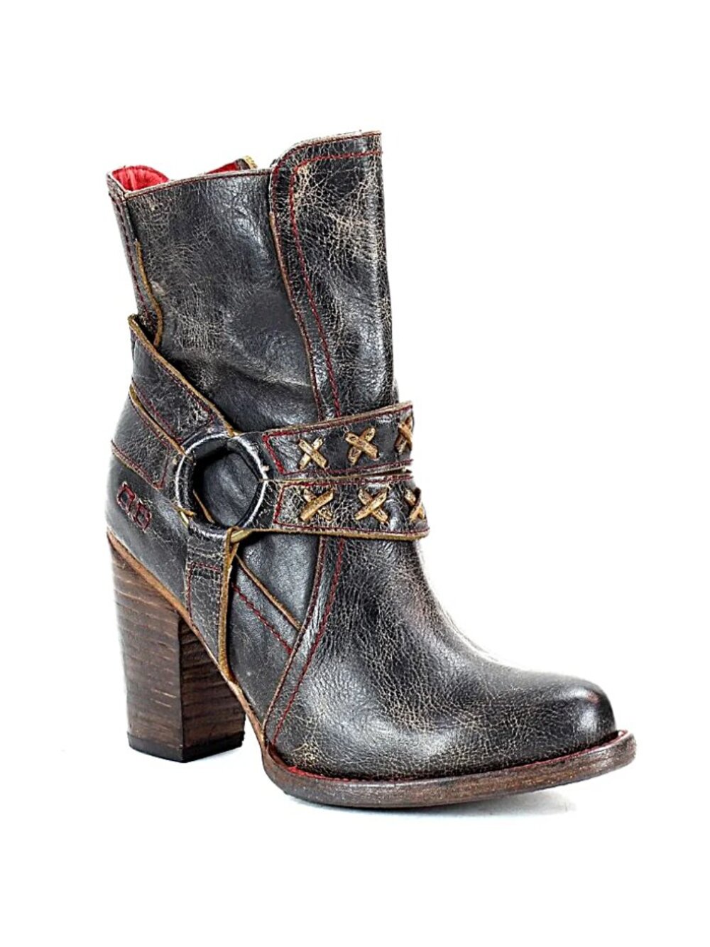 BED/STU Marjorie Booties -Black-